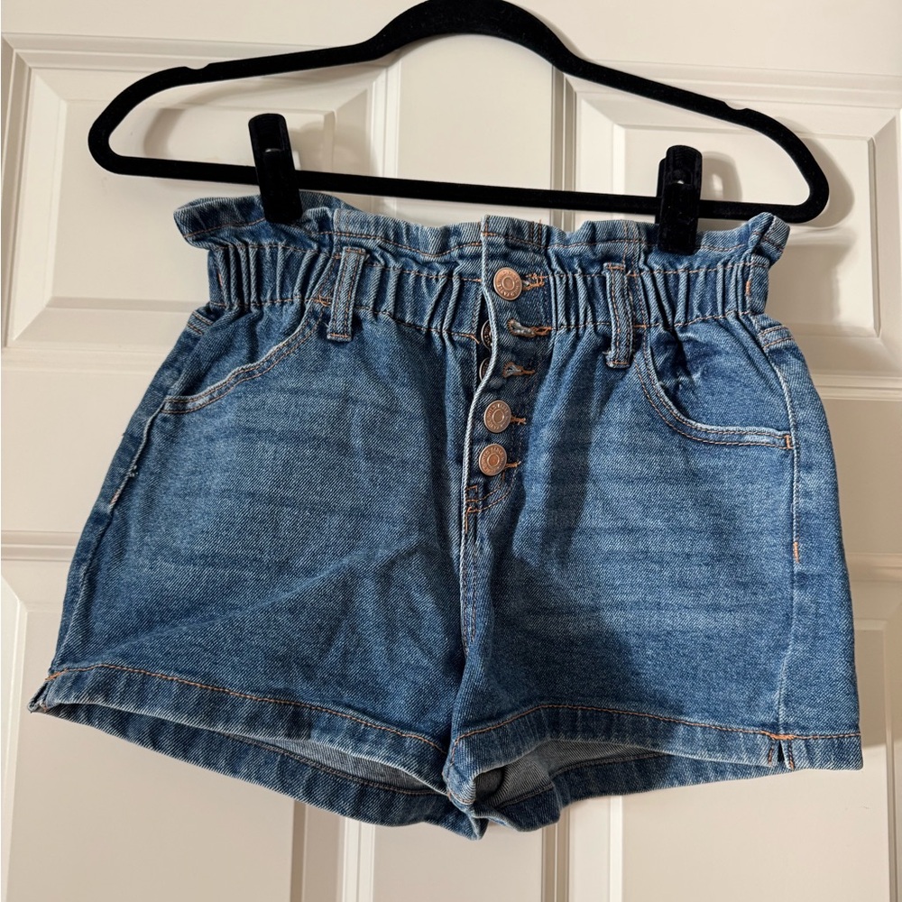 wild fable paperbag shorts